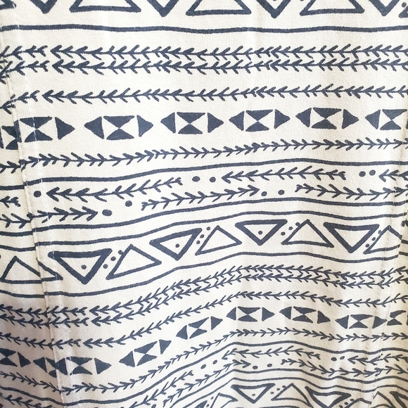 Billabong Tribal Fully Printed Dress Tan/Navy Size Medium NWT. - Picture 16 of 16